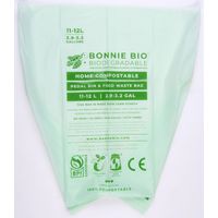 Bonnie Bio Compostable Pedal Bin Bags - 11 & 12 Litre
